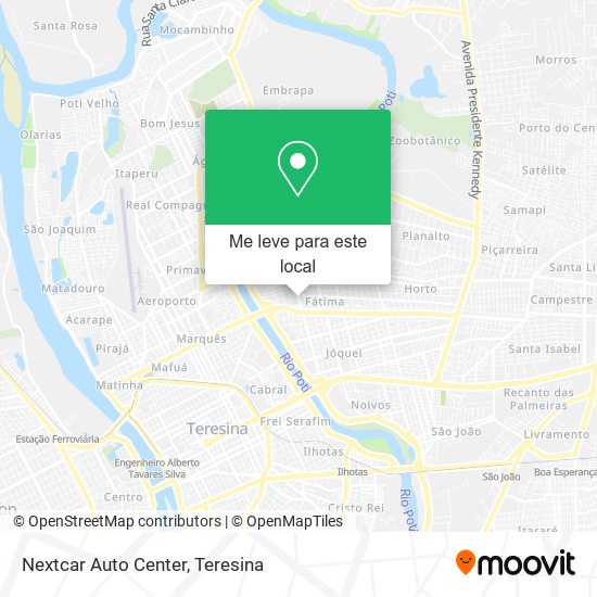 Nextcar Auto Center mapa