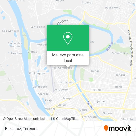 Eliza Luz mapa