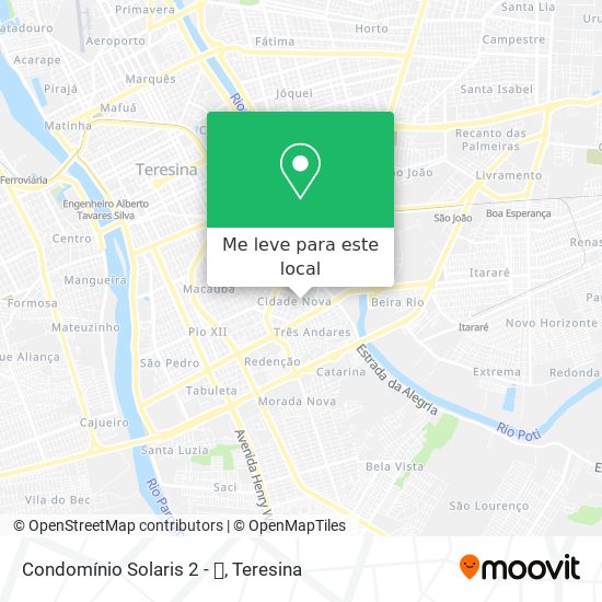 Condomínio Solaris 2 - 🏢 mapa