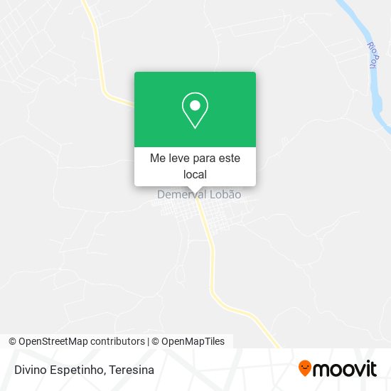 Divino Espetinho mapa