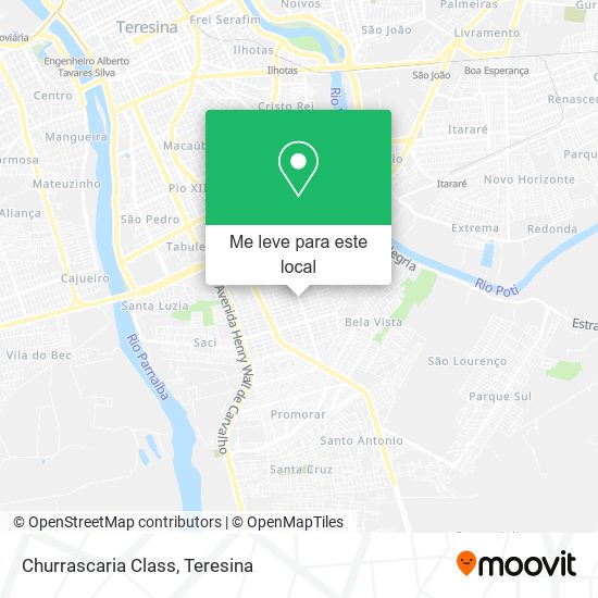 Churrascaria Class mapa