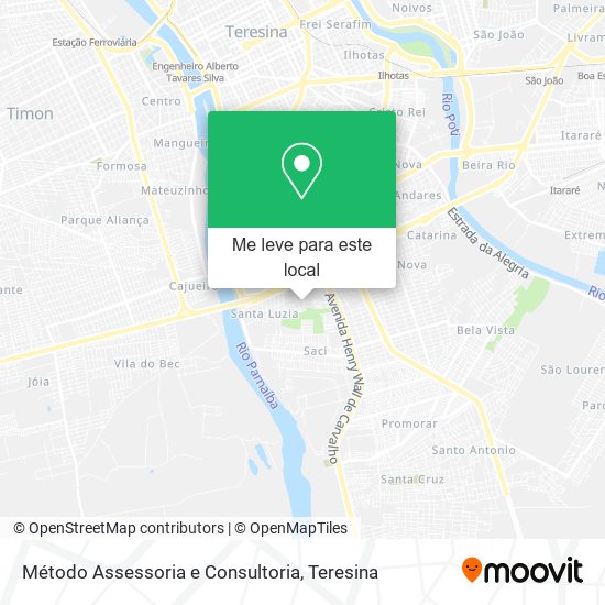 Método Assessoria e Consultoria mapa