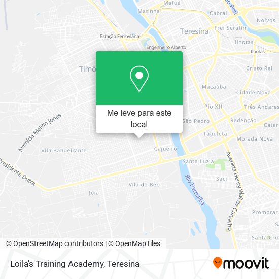 Loila's Training Academy mapa