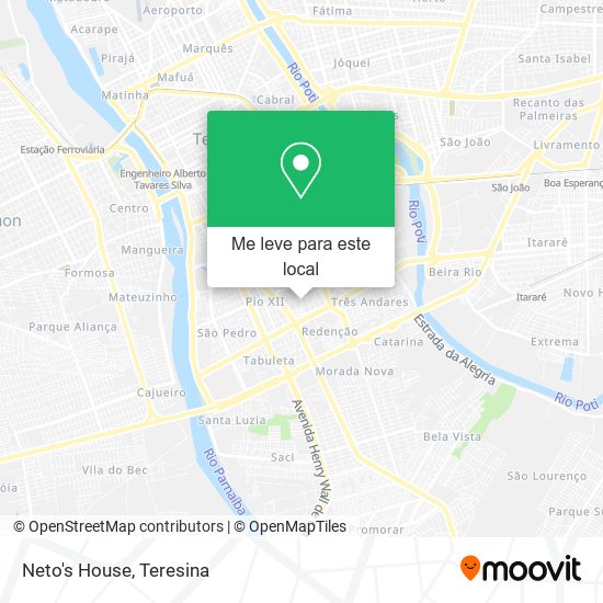 Neto's House mapa