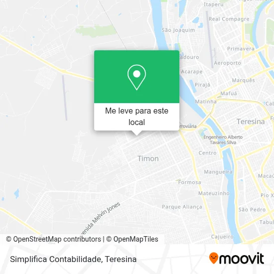 Simplifica Contabilidade mapa