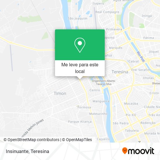 Insinuante mapa