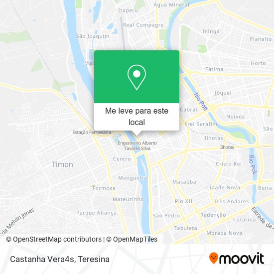 Castanha Vera4s mapa