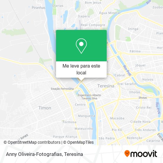 Anny Oliveira-Fotografias mapa