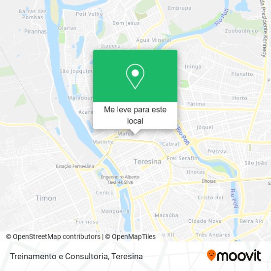 Treinamento e Consultoria mapa
