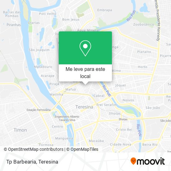 Tp Barbearia mapa