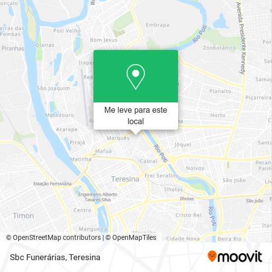 Sbc Funerárias mapa