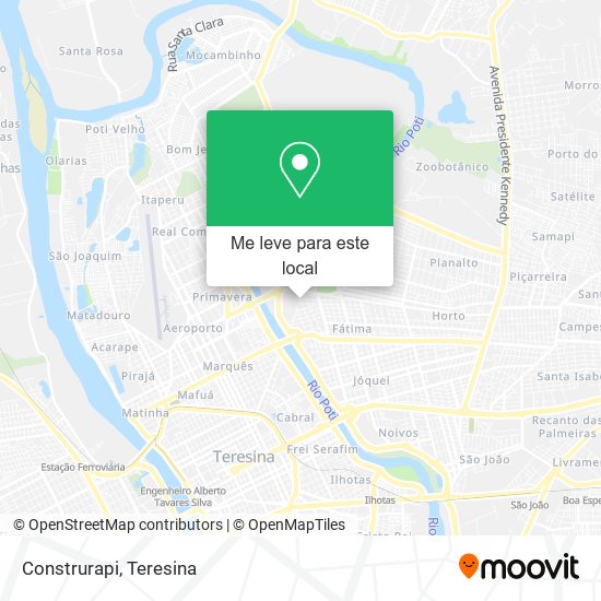 Construrapi mapa