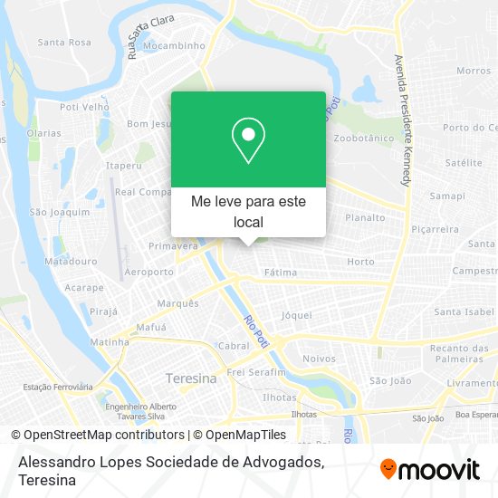 Alessandro Lopes Sociedade de Advogados mapa