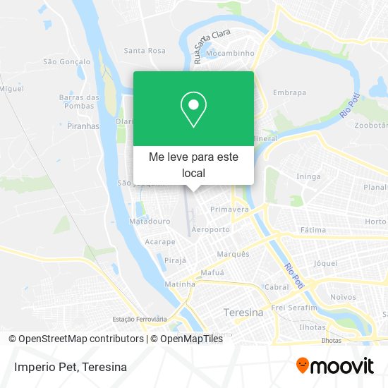 Imperio Pet mapa