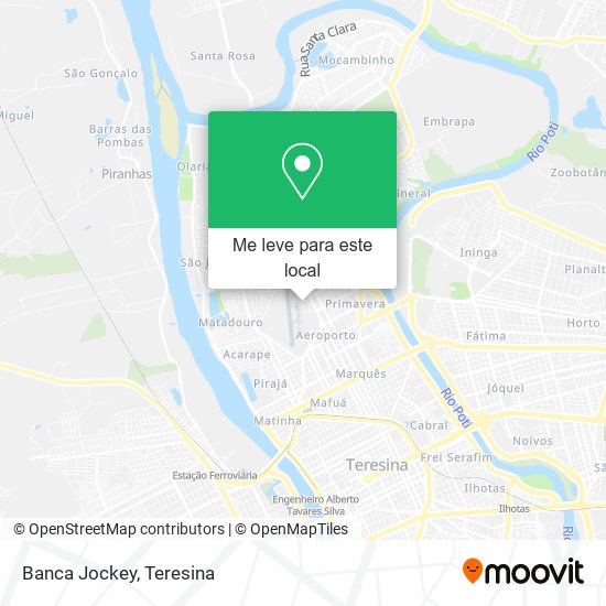 Banca Jockey mapa