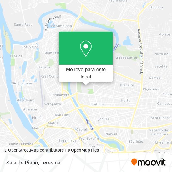 Sala de Piano mapa