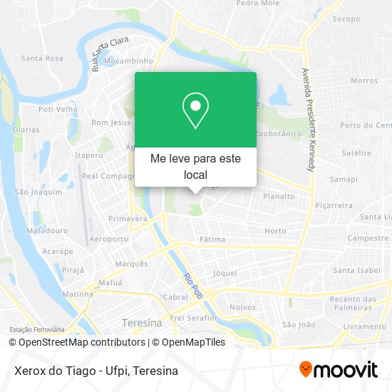 Xerox do Tiago - Ufpi mapa