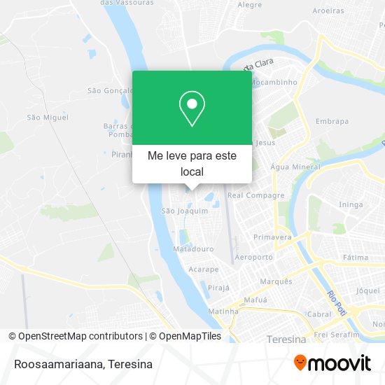 Roosaamariaana mapa