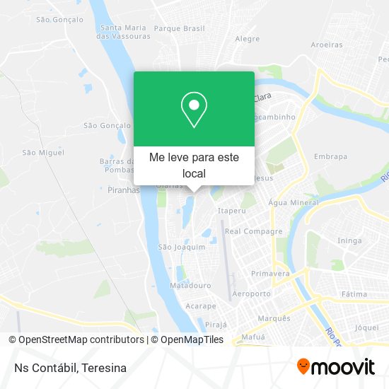 Ns Contábil mapa