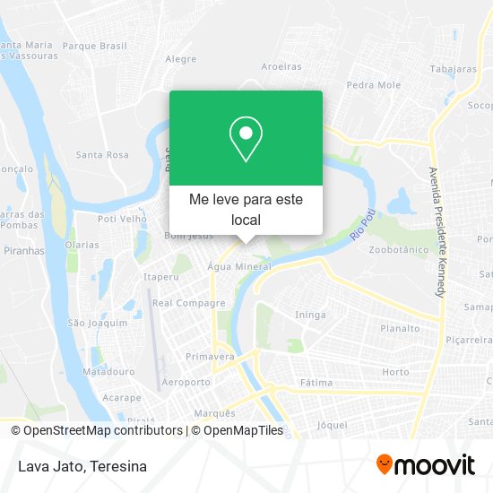 Lava Jato mapa