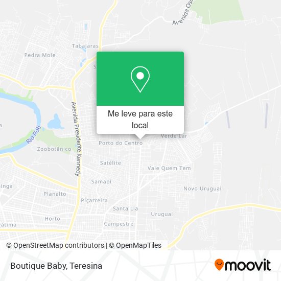 Boutique Baby mapa