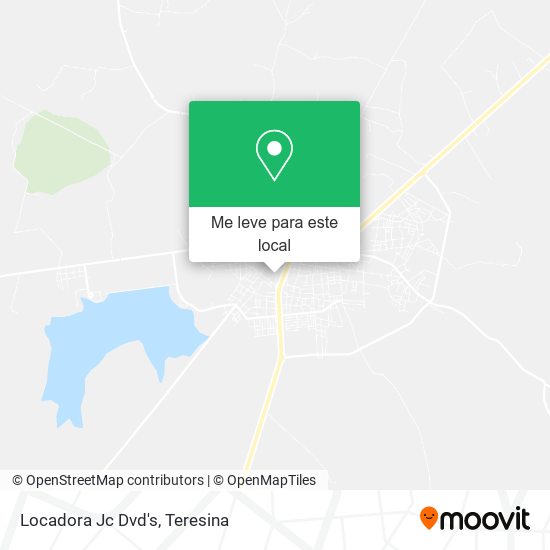 Locadora Jc Dvd's mapa