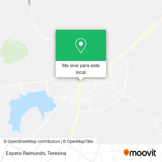 Espeto Raimundo mapa