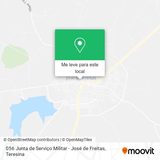 056 Junta de Serviço Militar - José de Freitas mapa