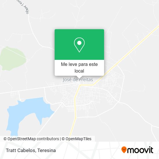 Tratt Cabelos mapa