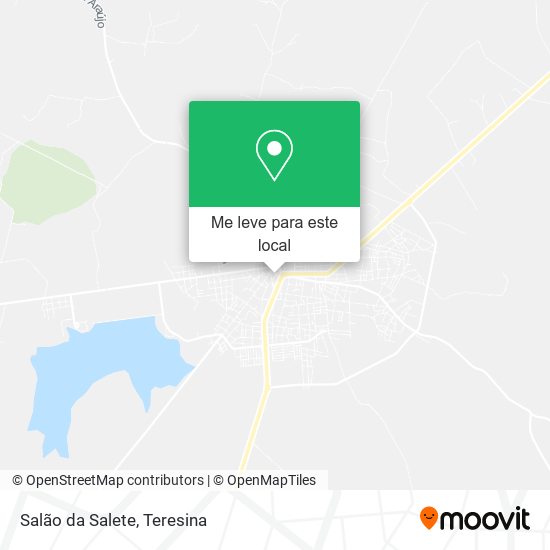 Salão da Salete mapa