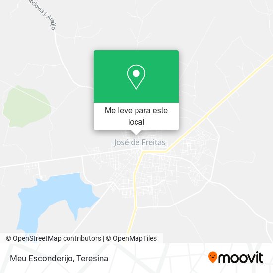 Meu Esconderijo mapa