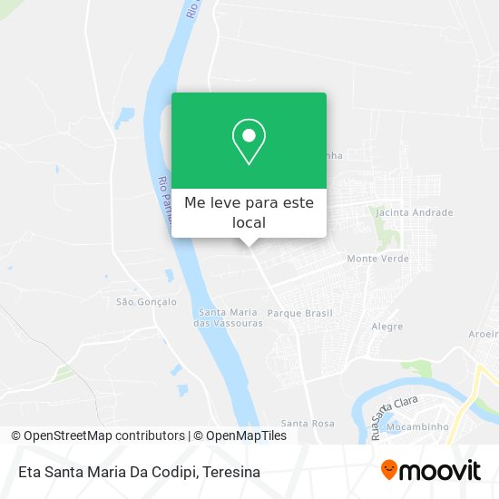 Eta Santa Maria Da Codipi mapa