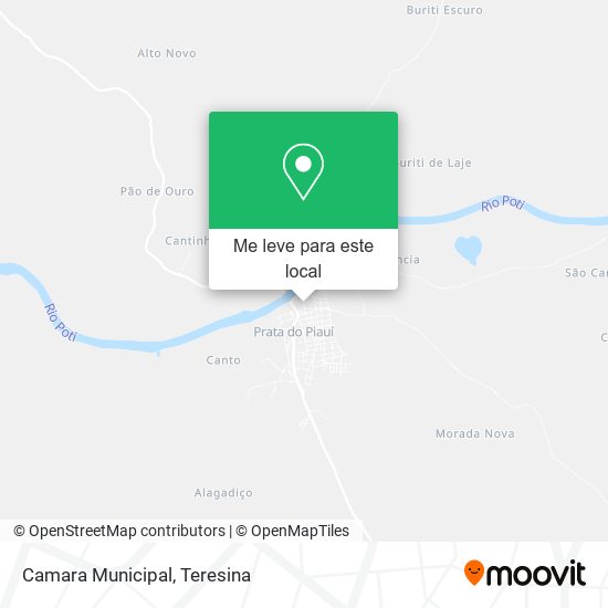 Camara Municipal mapa