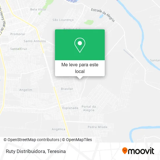 Ruty Distribuidora mapa