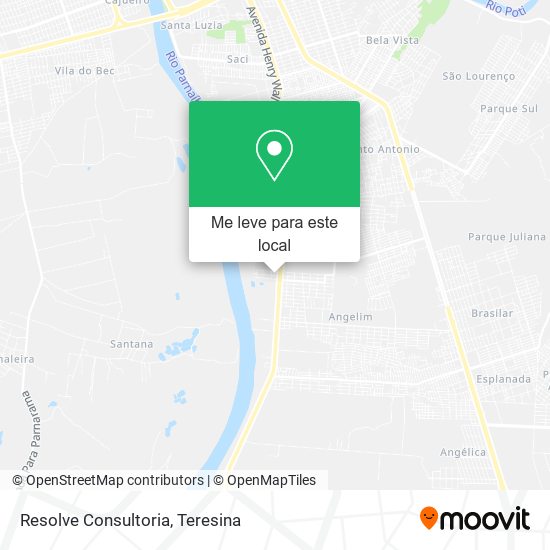 Resolve Consultoria mapa