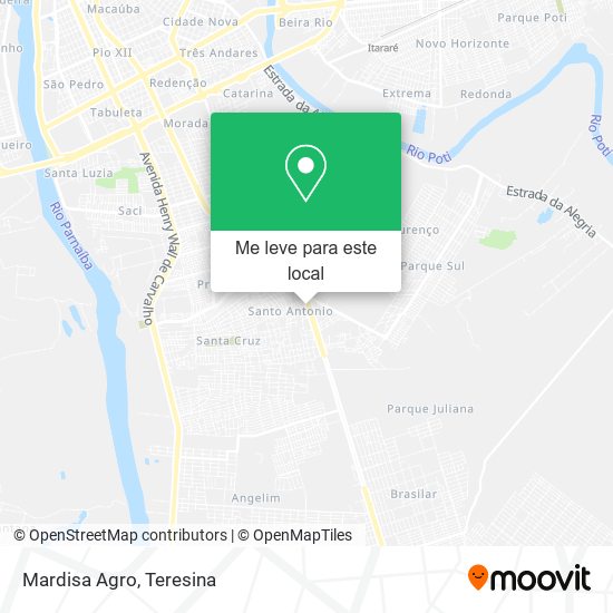 Mardisa Agro mapa