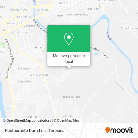 Restaurante Dom Luis mapa
