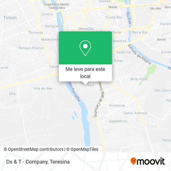 Ds & T - Company mapa