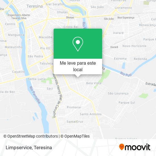 Limpservice mapa