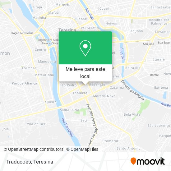 Traducoes mapa
