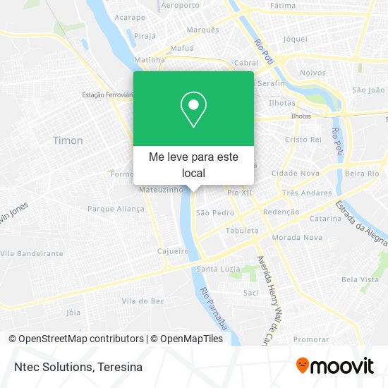 Ntec Solutions mapa
