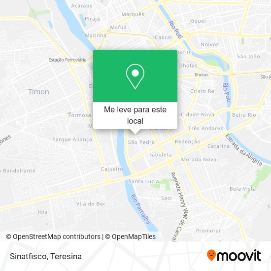 Sinatfisco mapa