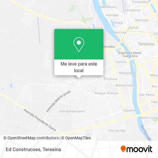 Ed Construcoes mapa