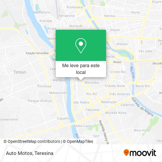 Auto Motos mapa