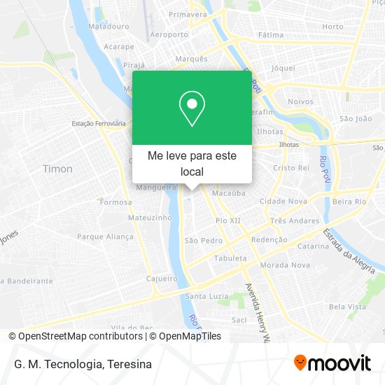 G. M. Tecnologia mapa