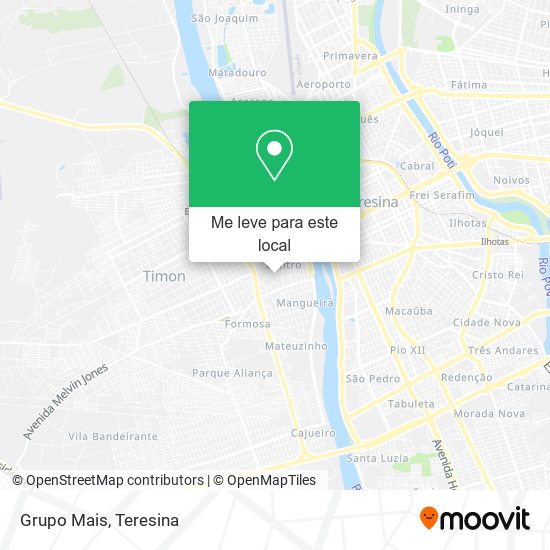 Grupo Mais mapa