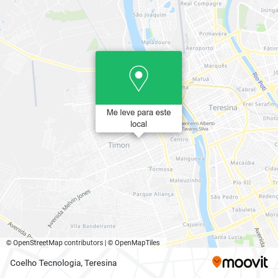 Coelho Tecnologia mapa