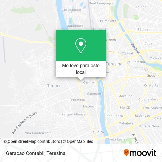 Geracao Contabil mapa