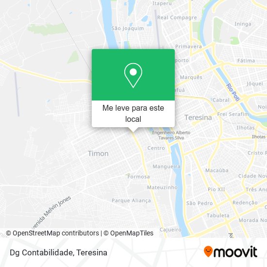 Dg Contabilidade mapa