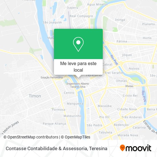 Contasse Contabilidade & Assessoria mapa